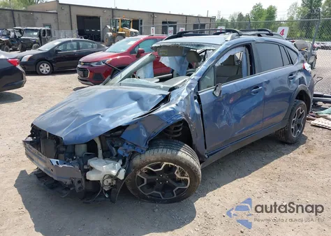 2013 Subaru Xv Crosstrek 2.0I Limited from USA, damaged, VIN JF2GPAGC8D2851040